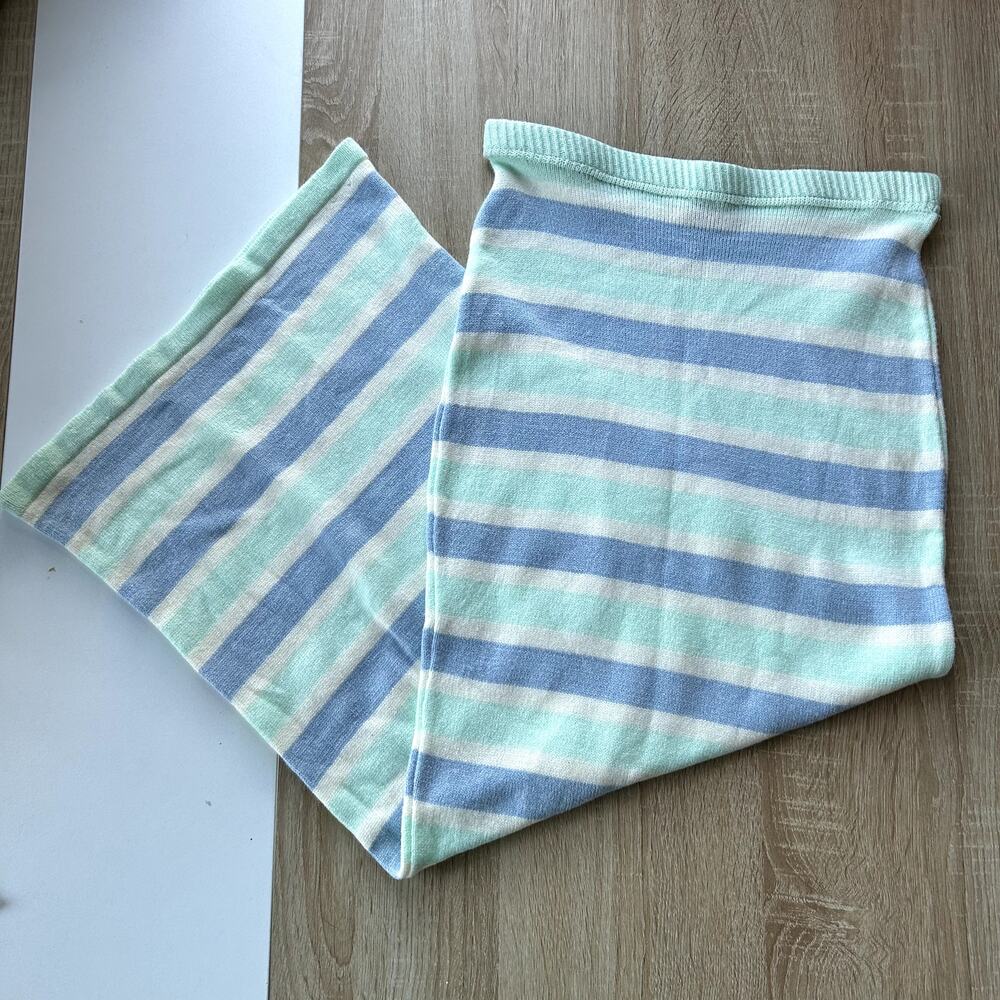 Pretty Little Thing Women's Stripe Knit Maxi Skirt Size M